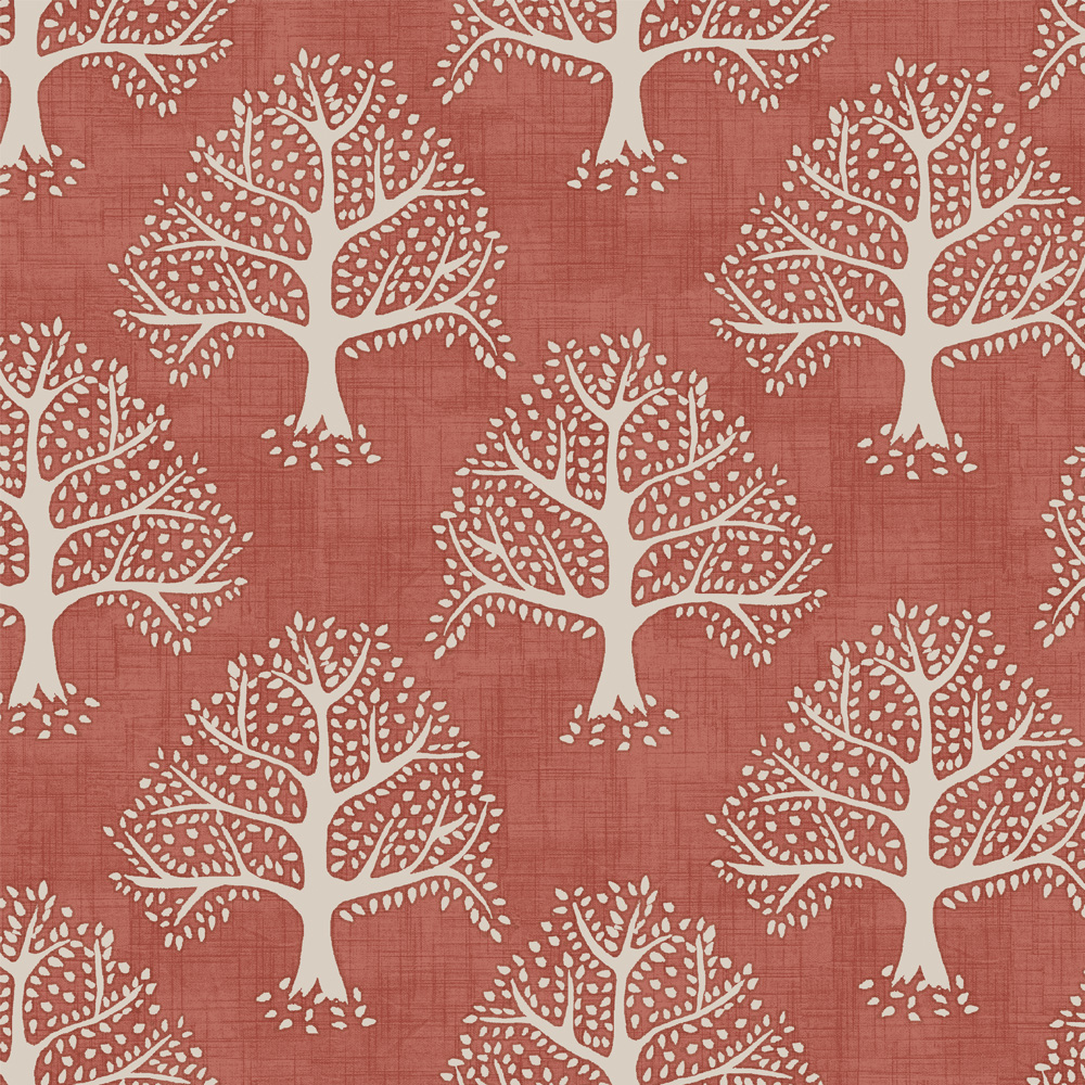 Great Oak Gingersnap Fabric by iLiv