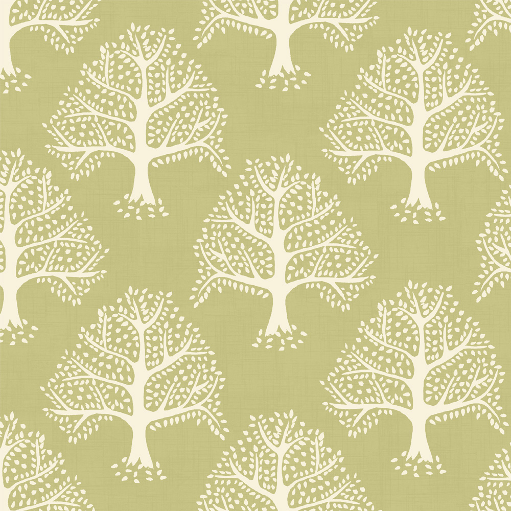 Great Oak Pistachio Fabric by iLiv