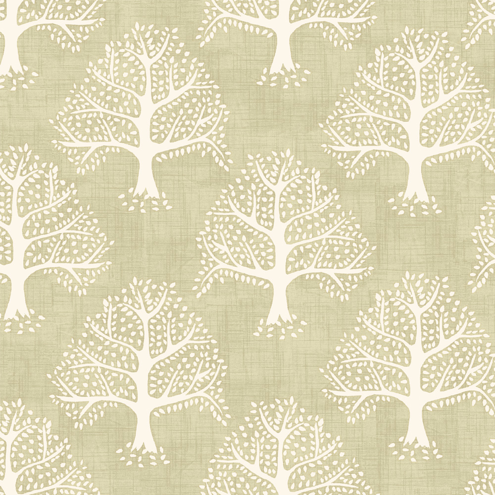 Great Oak Willow Fabric by iLiv
