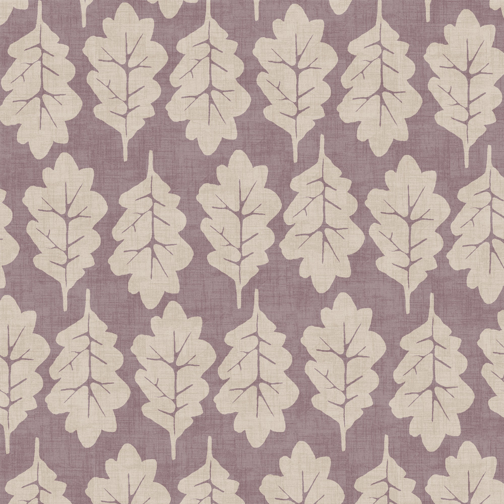 Oak Leaf Acanthus Fabric by iLiv