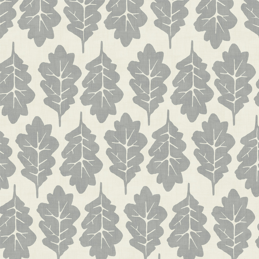 Oak Leaf Dove Fabric by iLiv