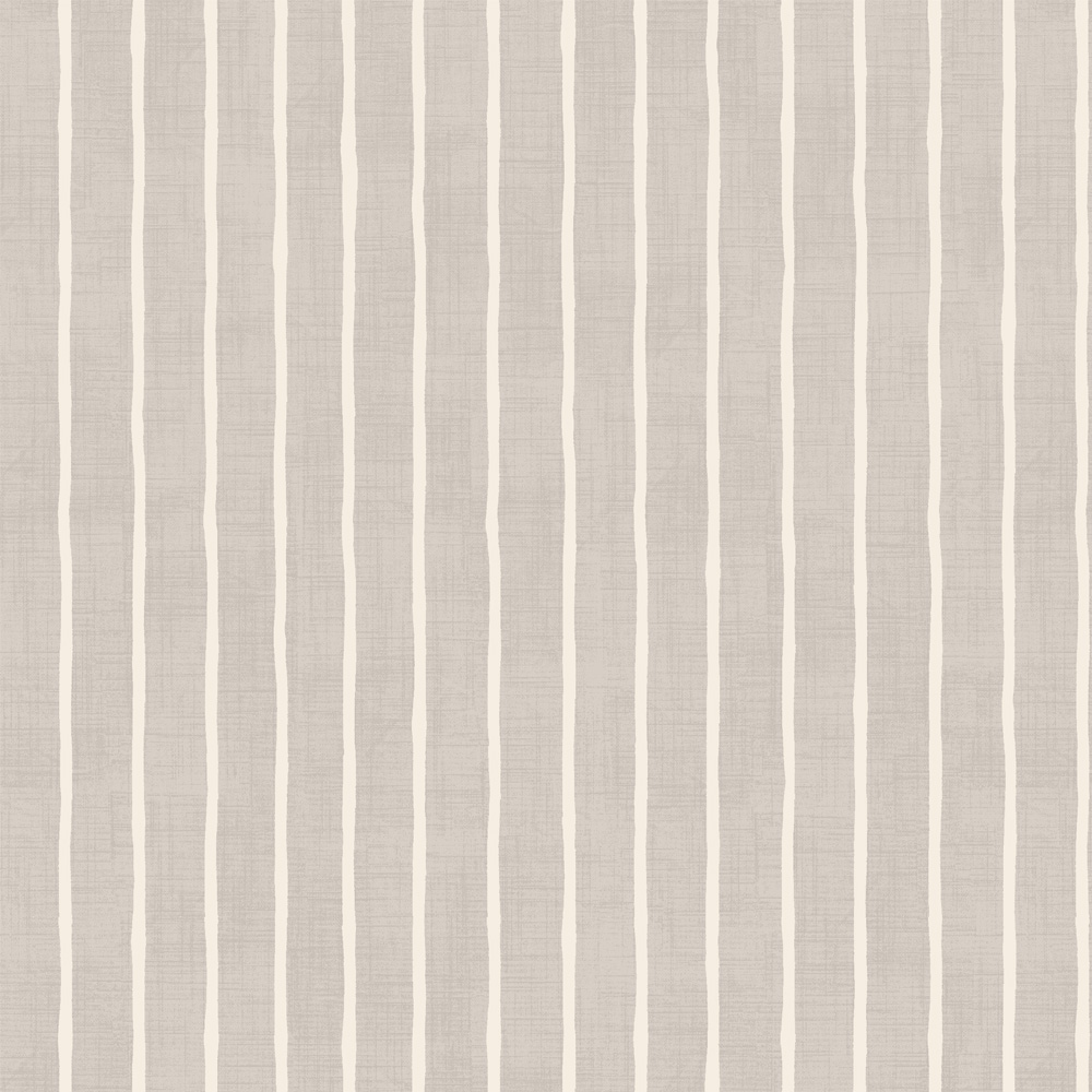 Pencil Stripe Flint Fabric by iLiv