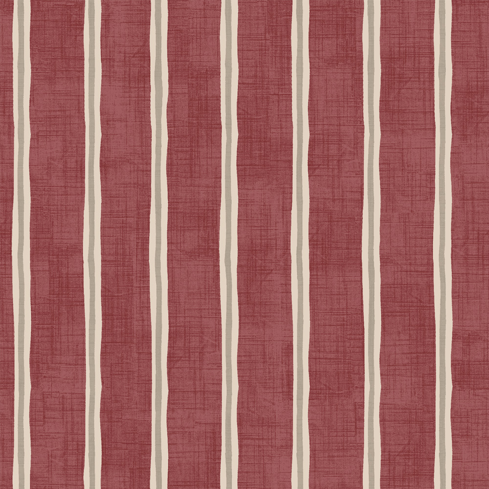 Rowing Stripe Maasai Fabric by iLiv