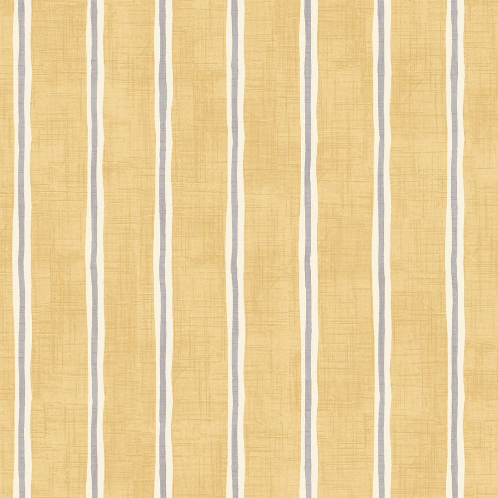 Rowing Stripe Sand Fabric by iLiv