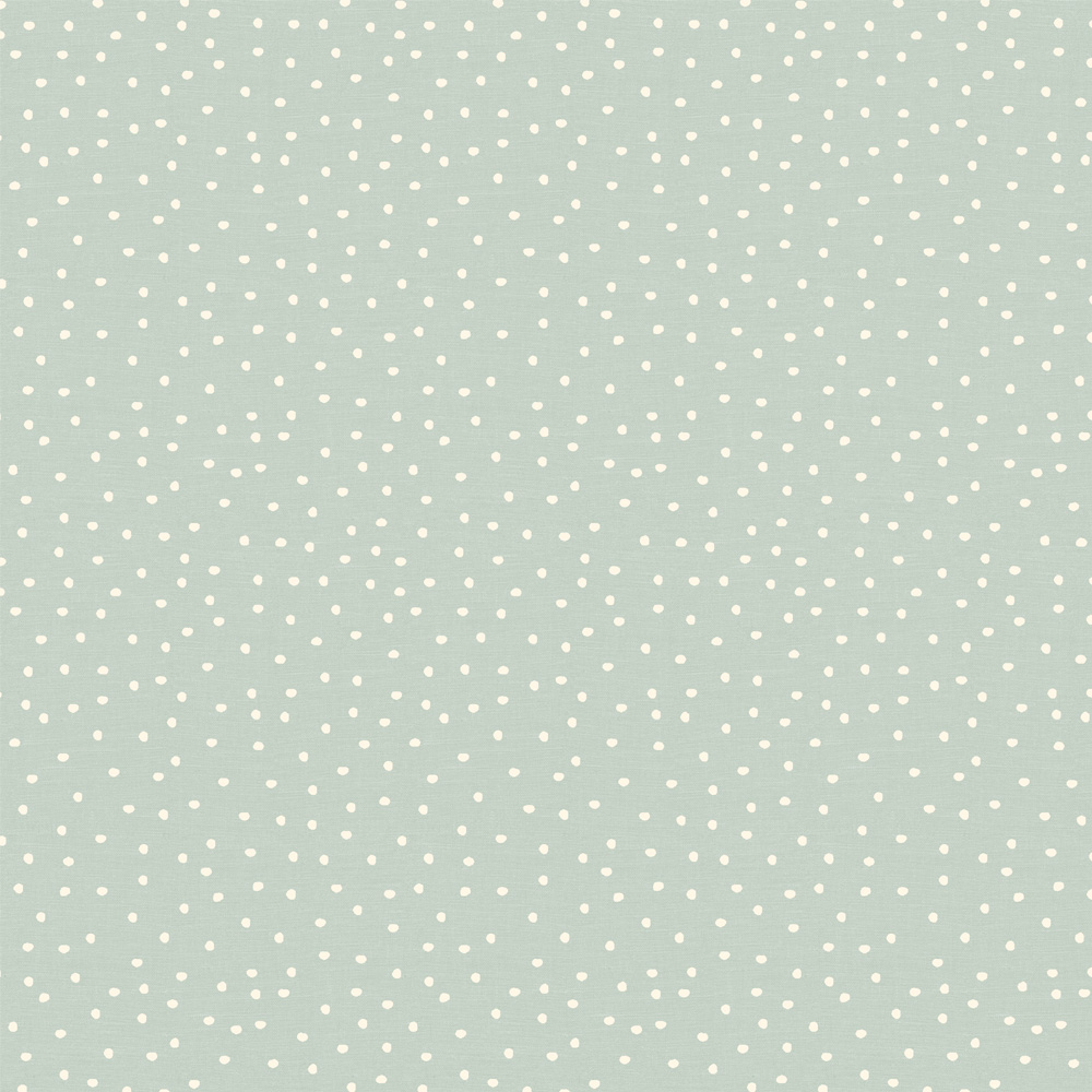 Spotty Duckegg Fabric by iLiv