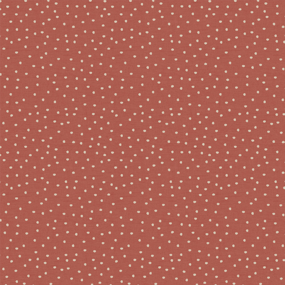 Spotty Gingersnap Fabric by iLiv