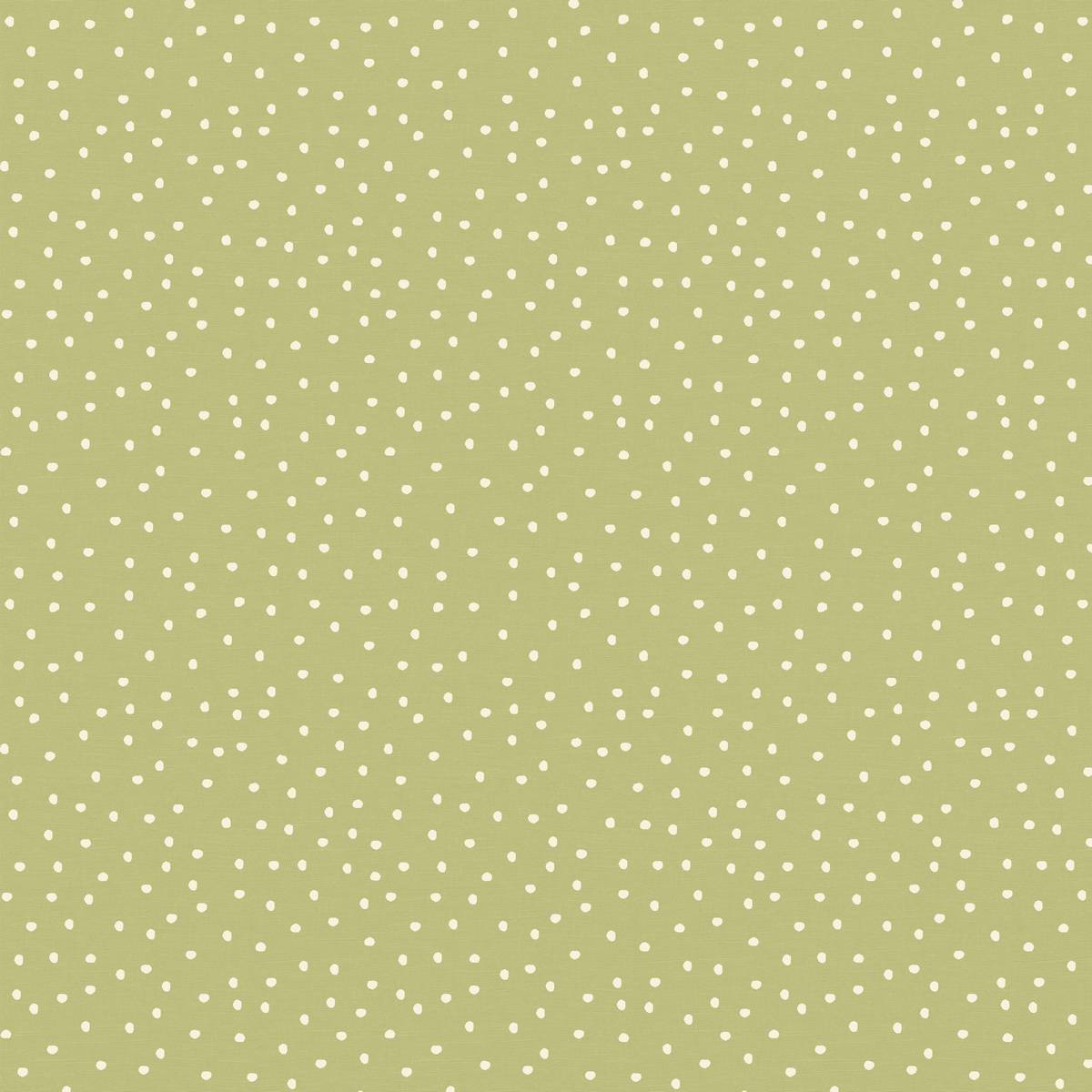 Spotty Lemongrass Fabric by iLiv