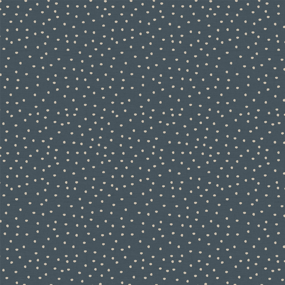 Spotty Midnight Fabric by iLiv