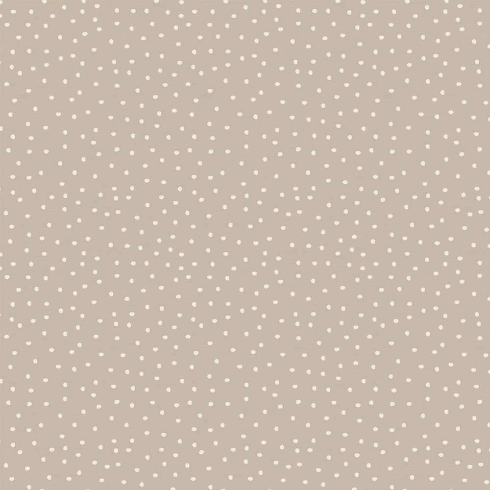 Spotty Oatmeal Fabric by iLiv