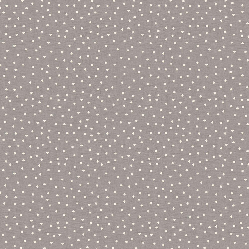 Spotty Pewter Fabric by iLiv