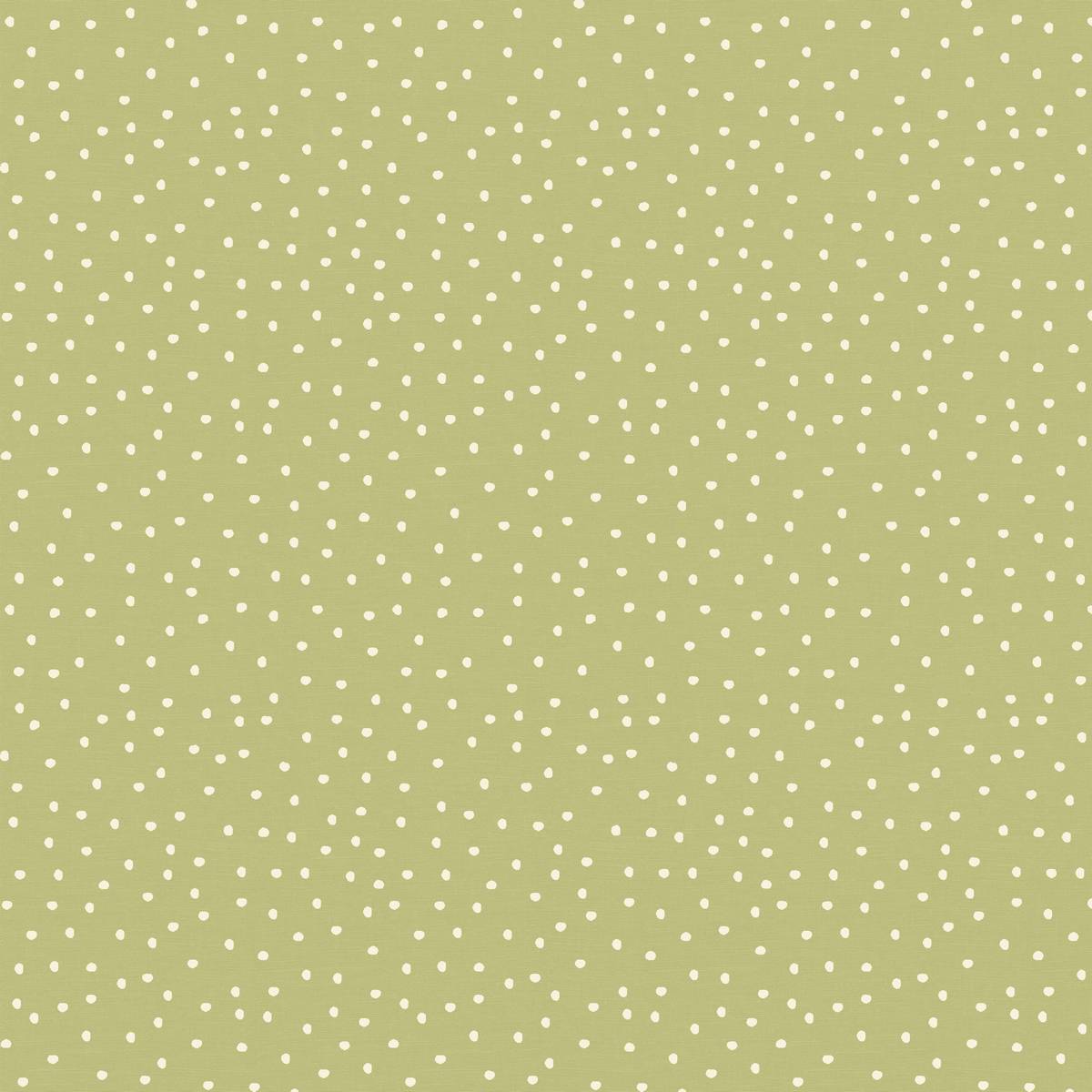 Spotty Pistachio Fabric by iLiv