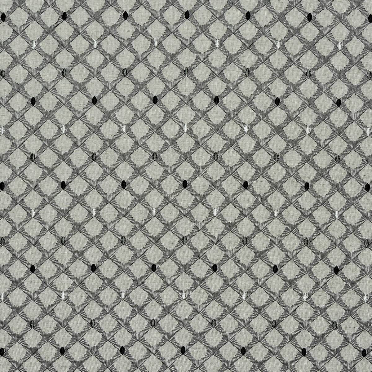 Arlington Charcoal Fabric by Porter & Stone