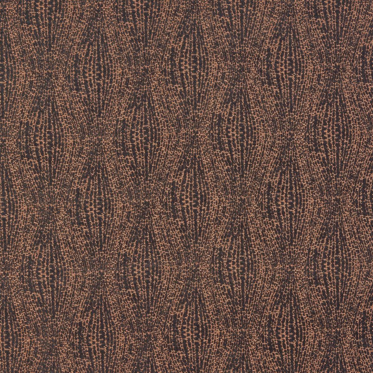 Babylon Copper Fabric by Porter & Stone