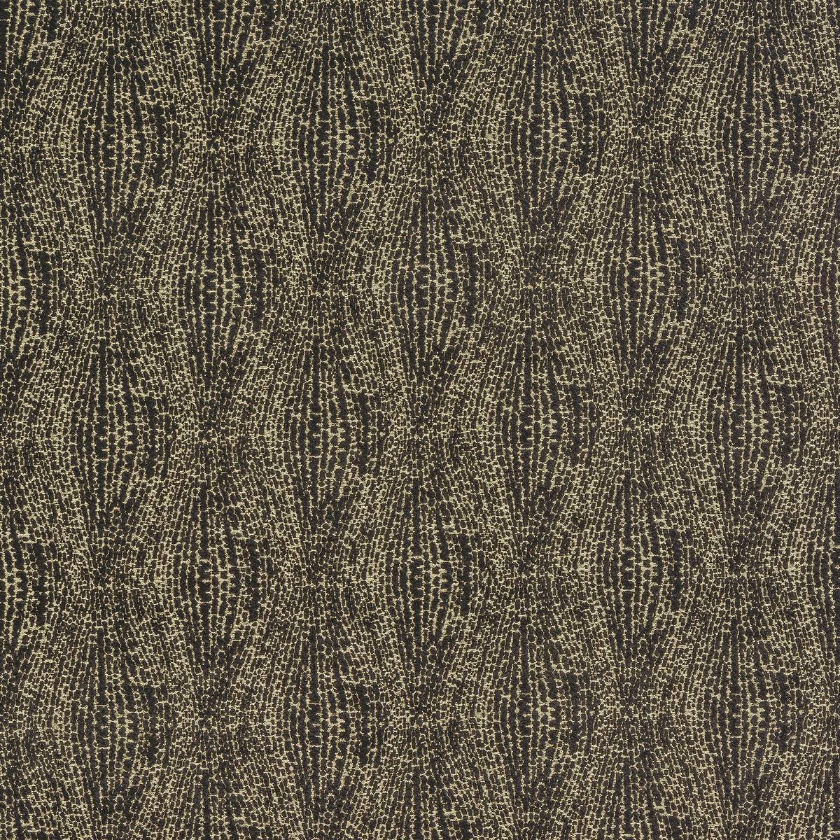 Babylon Graphite Fabric by Porter & Stone