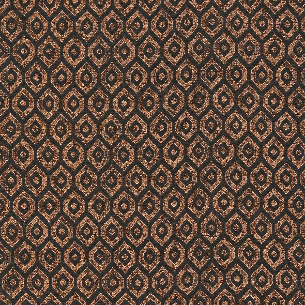 Mistral Copper Fabric by Porter & Stone