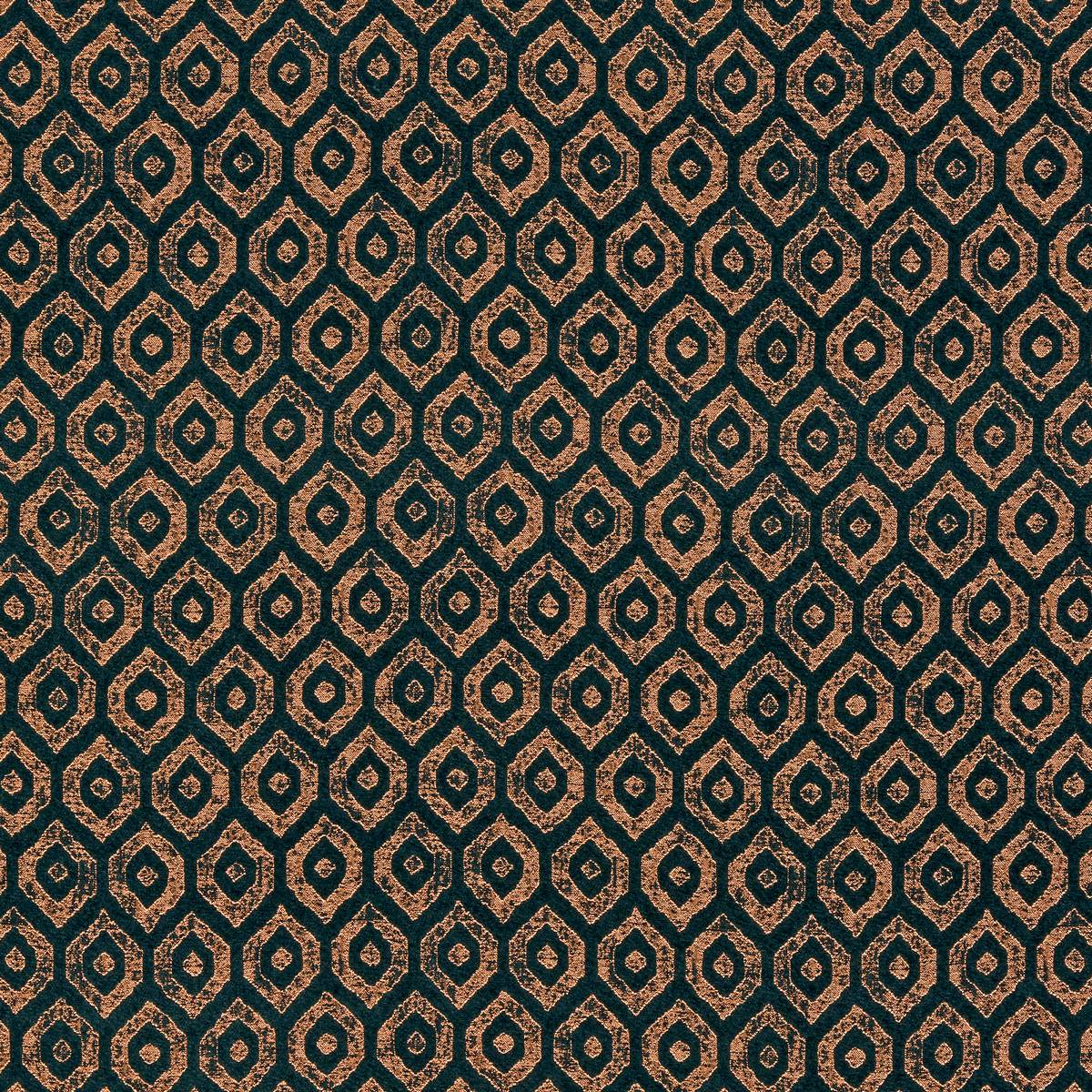 Mistral Teal Fabric by Porter & Stone