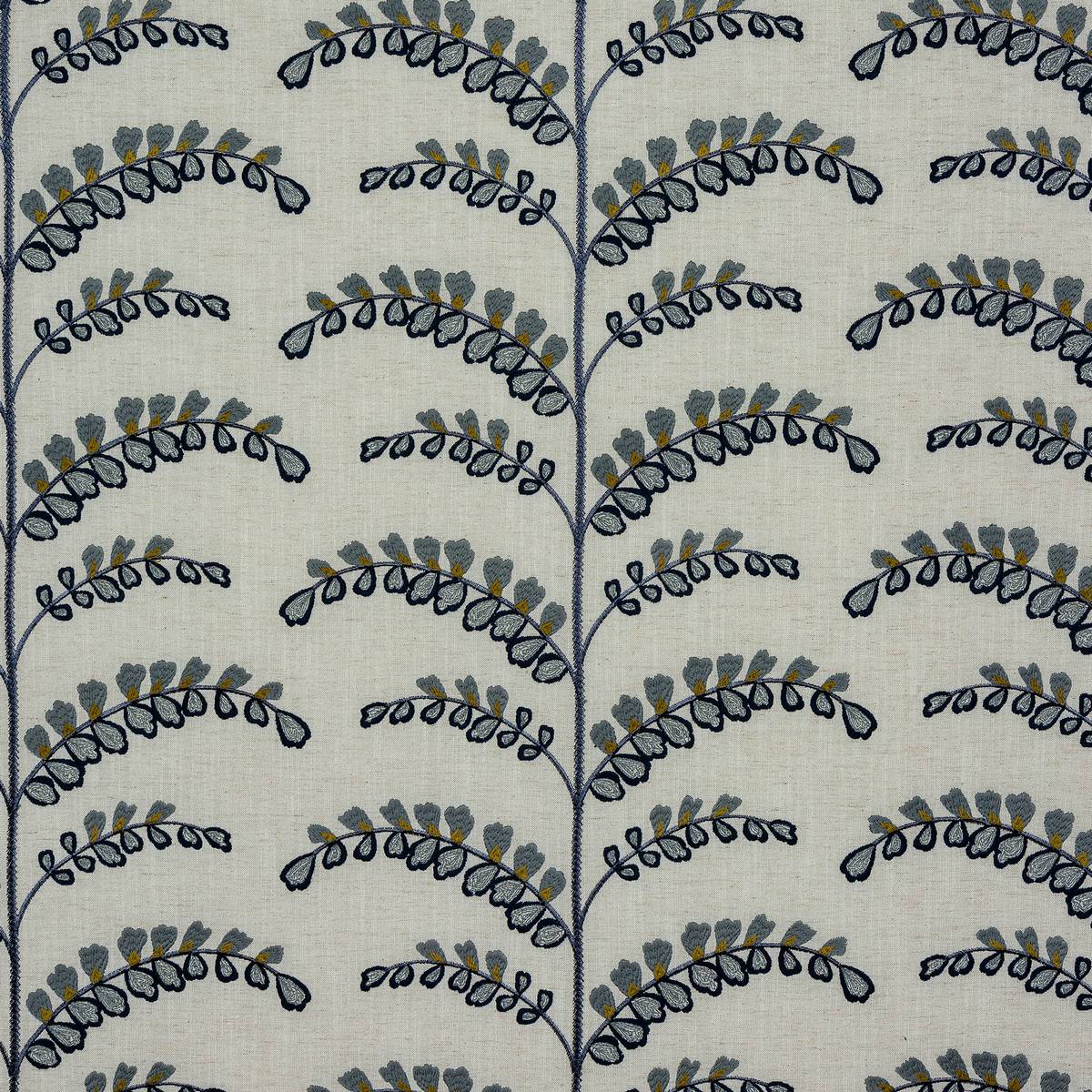 Portland Indigo Fabric by Porter & Stone