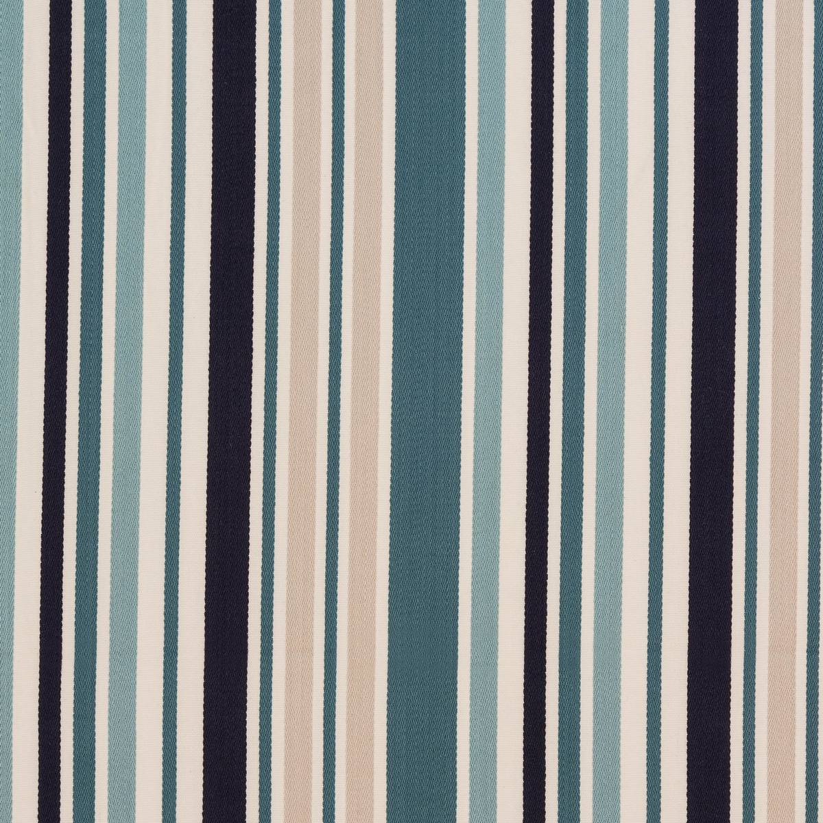 Roseland Teal Fabric by Porter & Stone