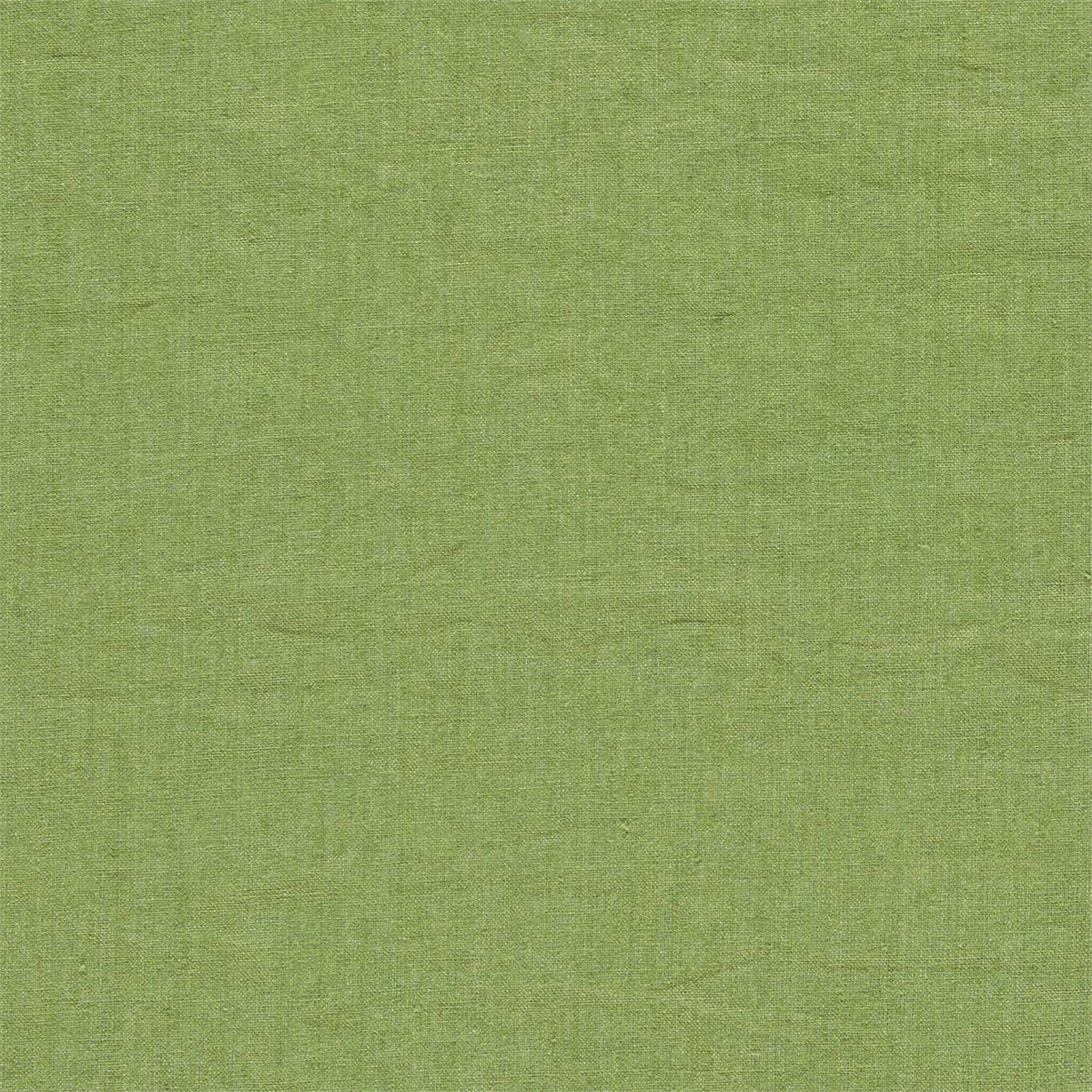 Rue Linen Chartreuse Fabric by Sanderson