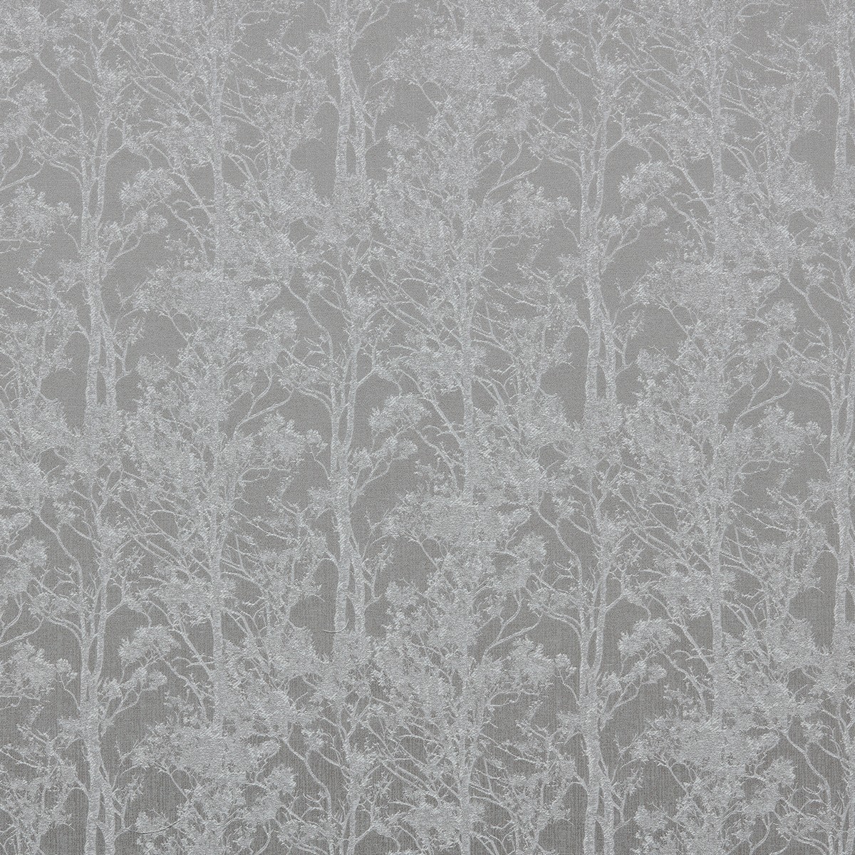 Acacia Pewter Fabric by Ashley Wilde