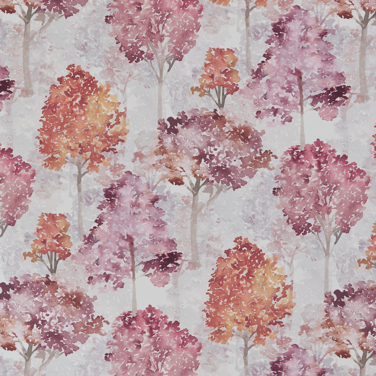 Rosewood Berry Fabric by Ashley Wilde