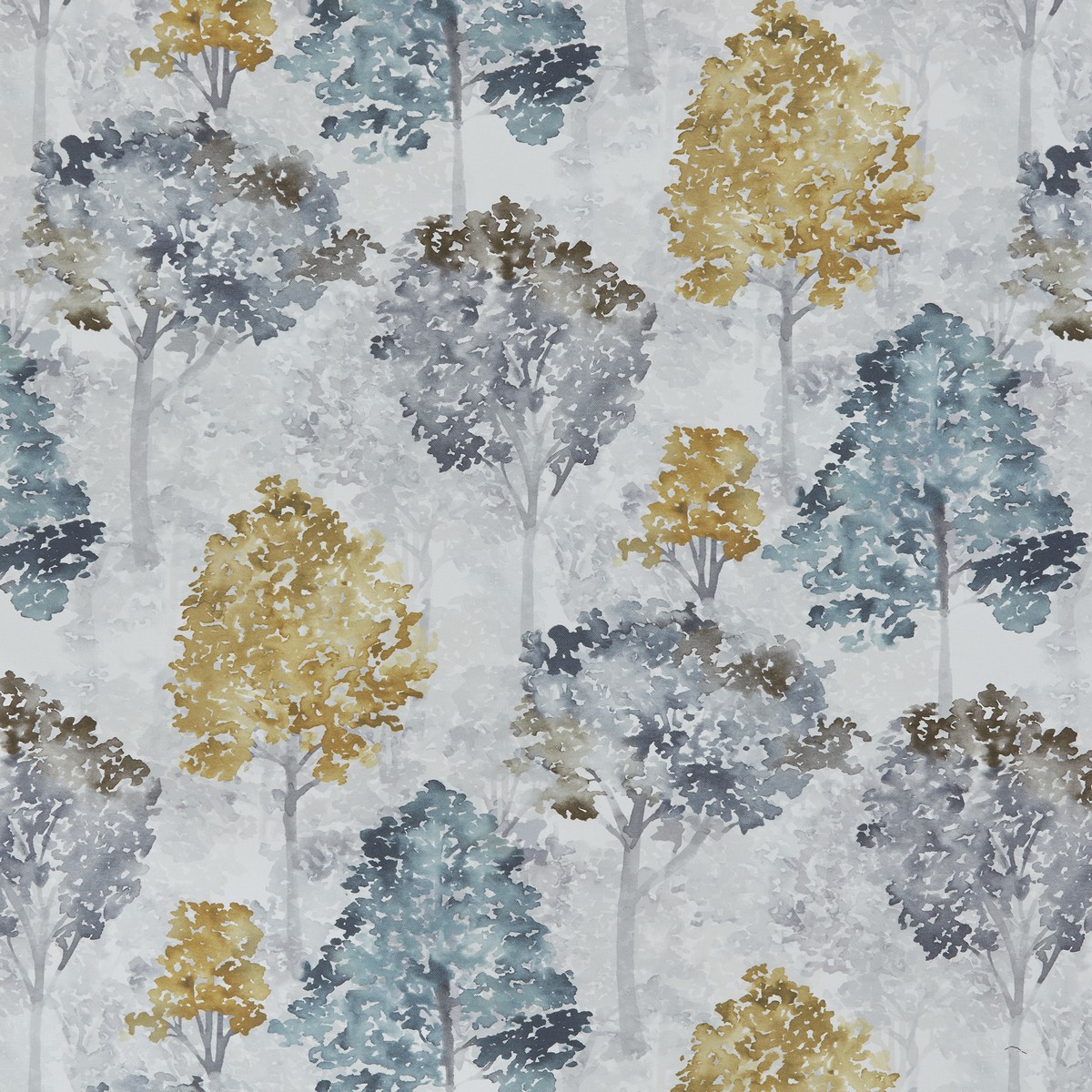 Rosewood Stone Fabric by Ashley Wilde