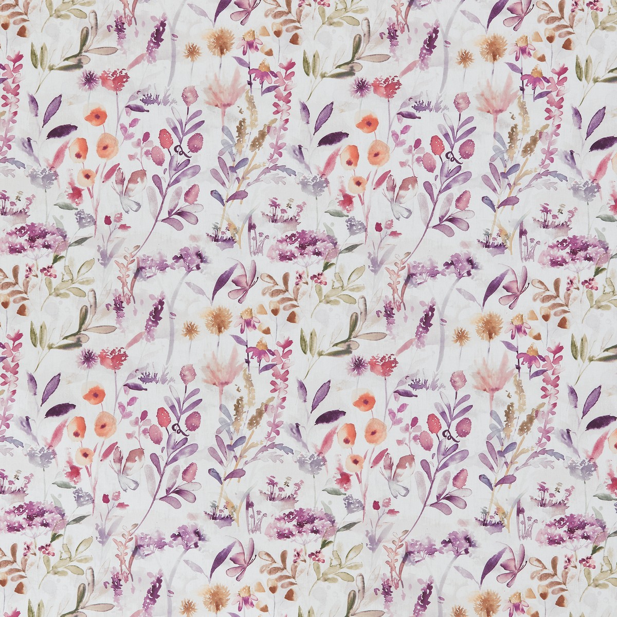 Winsford Berry Fabric by Ashley Wilde