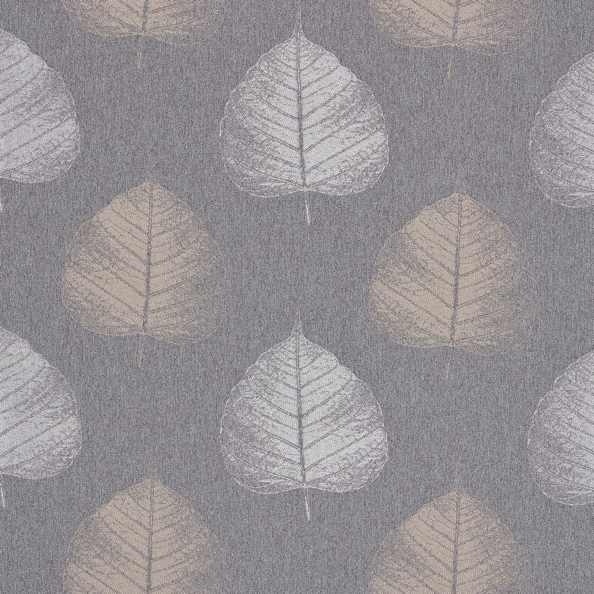 Romaro Graphite Fabric by Ashley Wilde