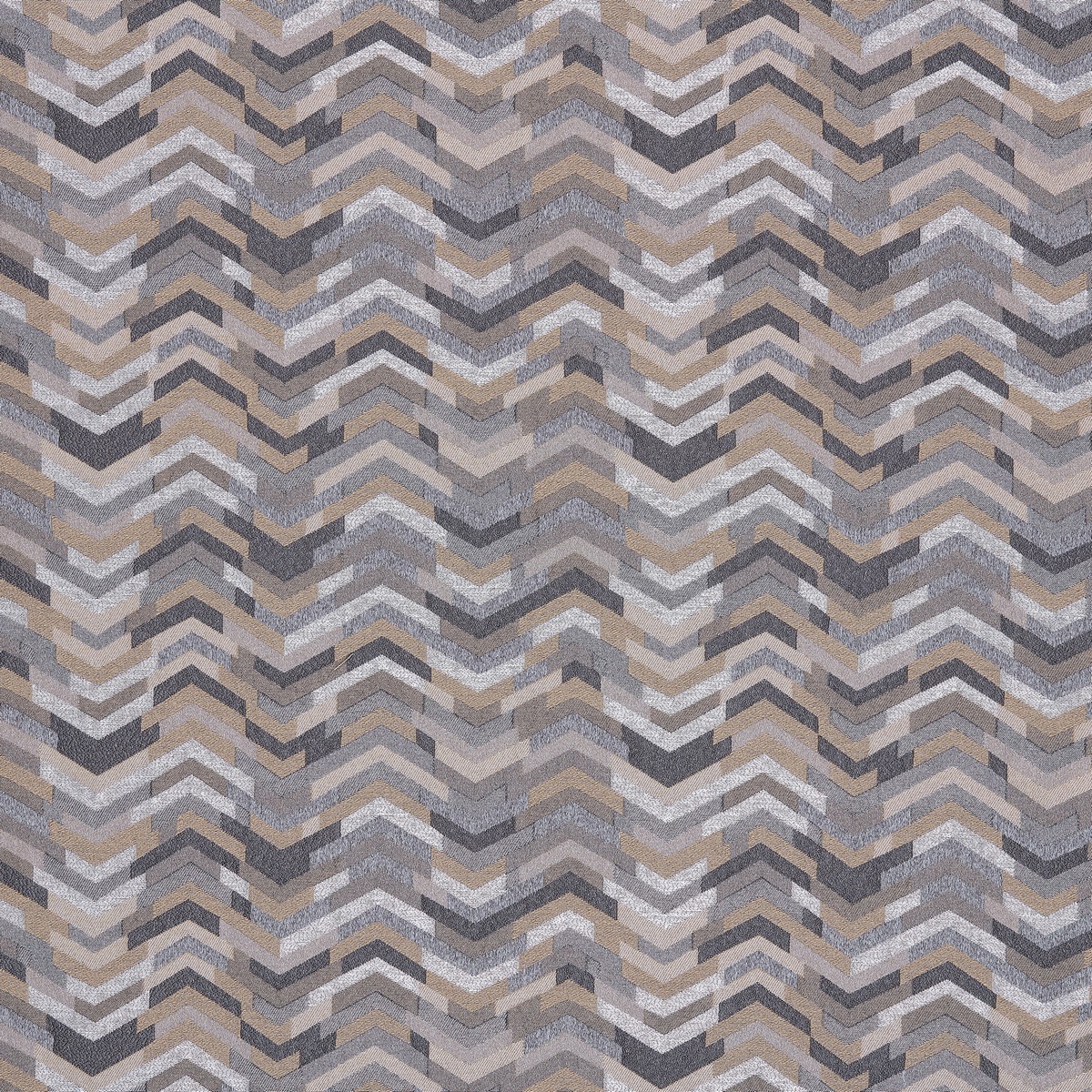 Volta Graphite Fabric by Ashley Wilde