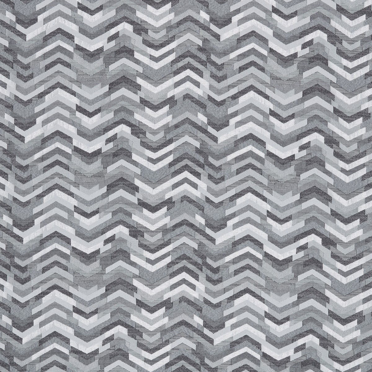 Volta Silver Fabric by Ashley Wilde