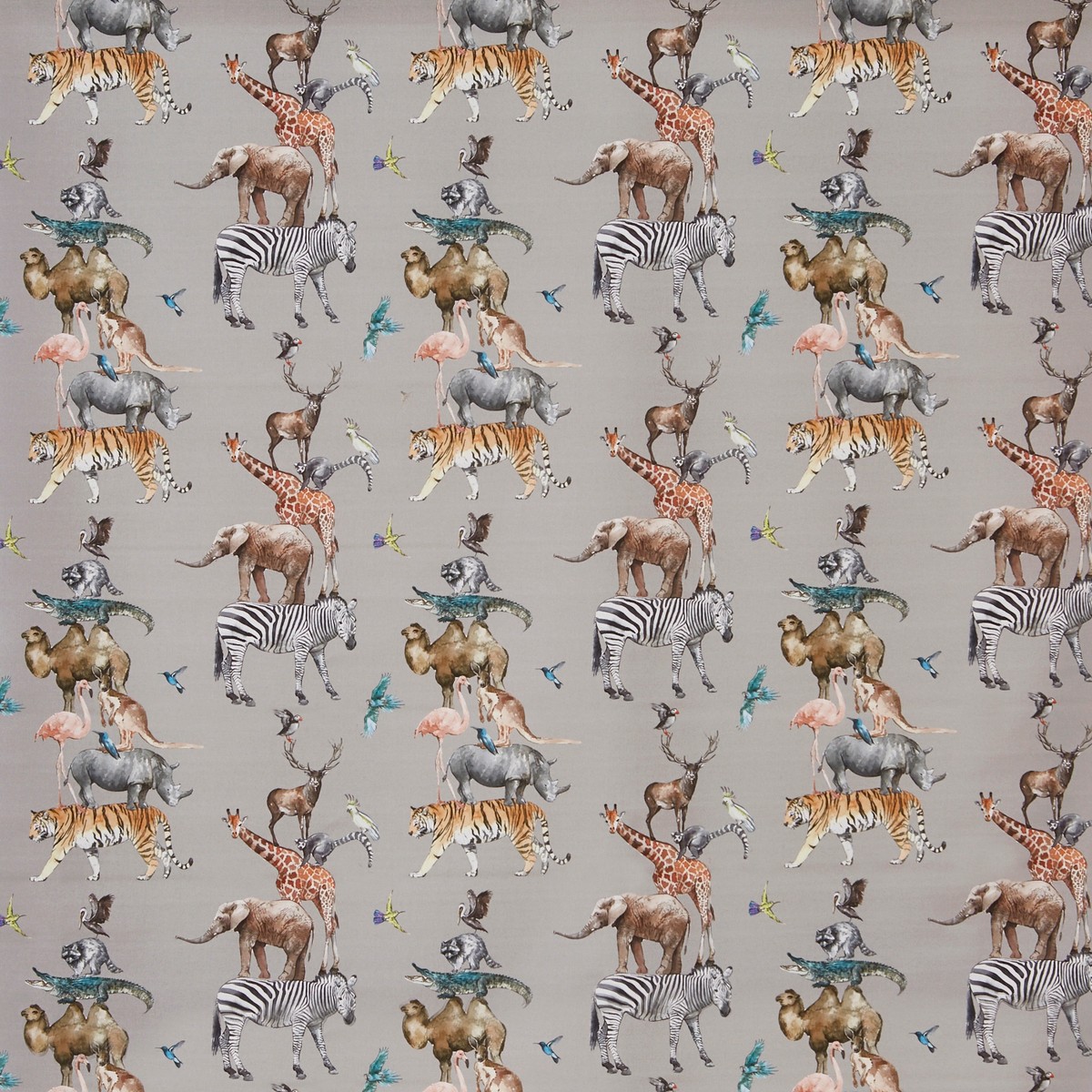 Animal Kingdom Reef Fabric by Prestigious Textiles