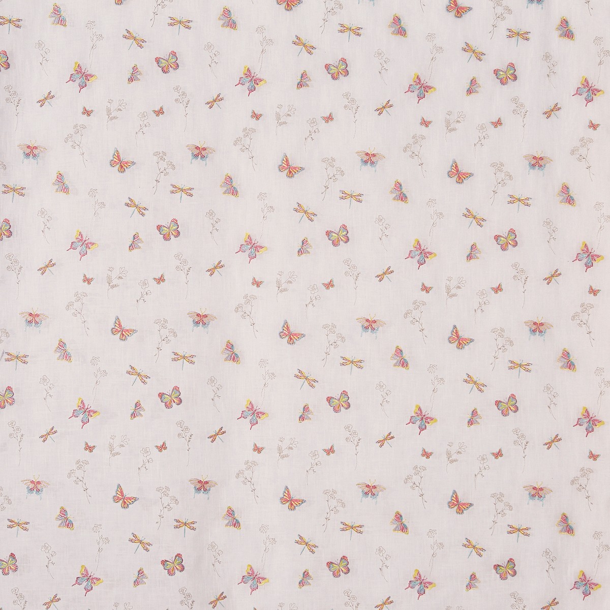 Flutterby Candyfloss Fabric by Prestigious Textiles