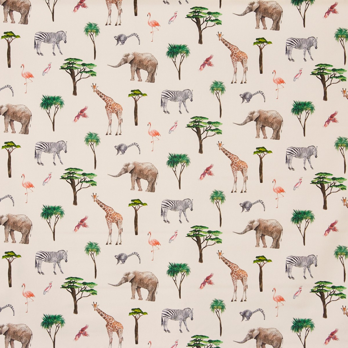On Safari Jungle Fabric by Prestigious Textiles