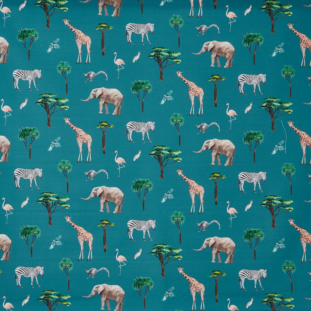 On Safari Reef Fabric by Prestigious Textiles