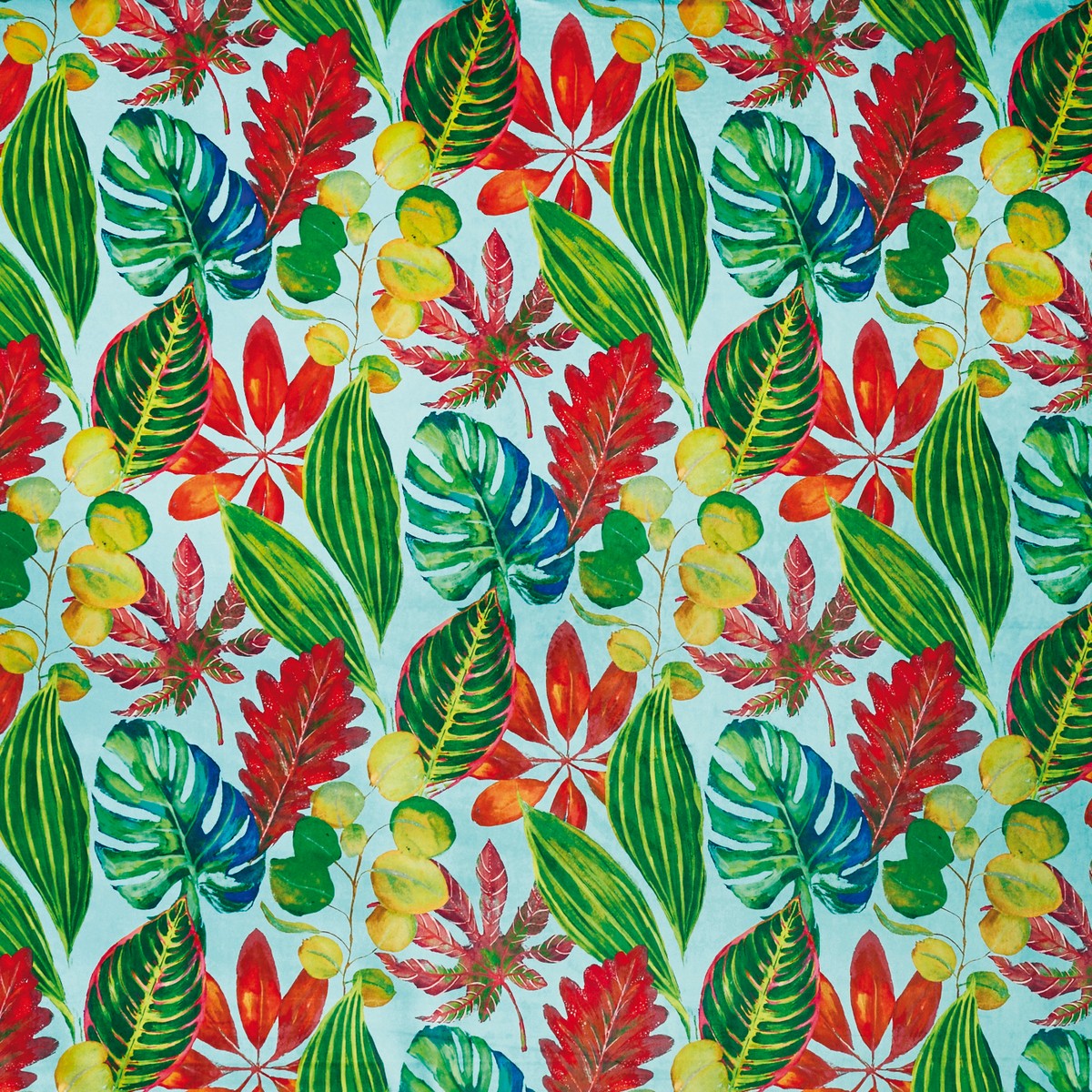 Bahamas Watermelon Fabric by Prestigious Textiles