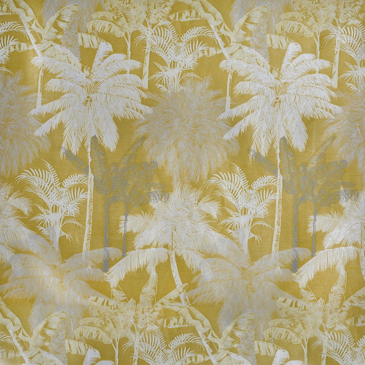 St Lucia Citron Fabric by Prestigious Textiles