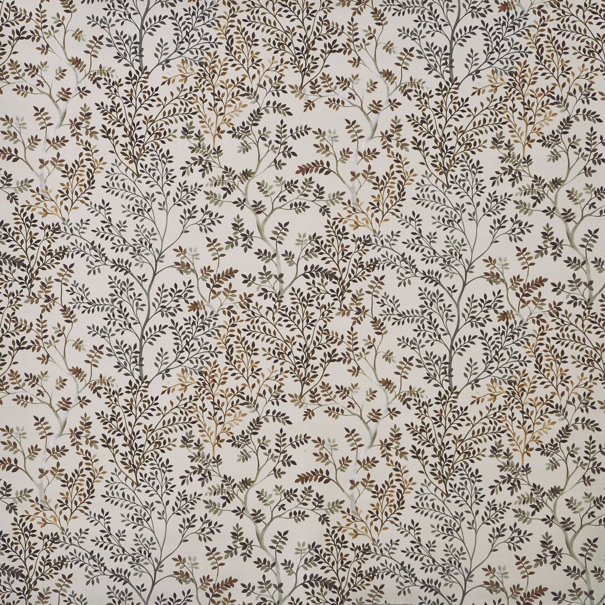 Dickens Gilt Fabric by Prestigious Textiles