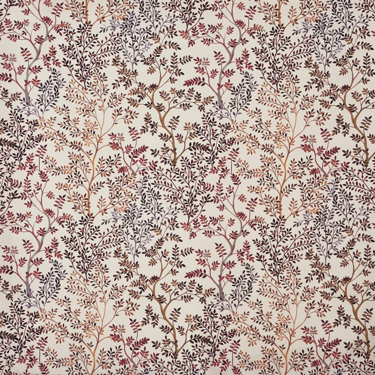 Dickens Russet Fabric by Prestigious Textiles