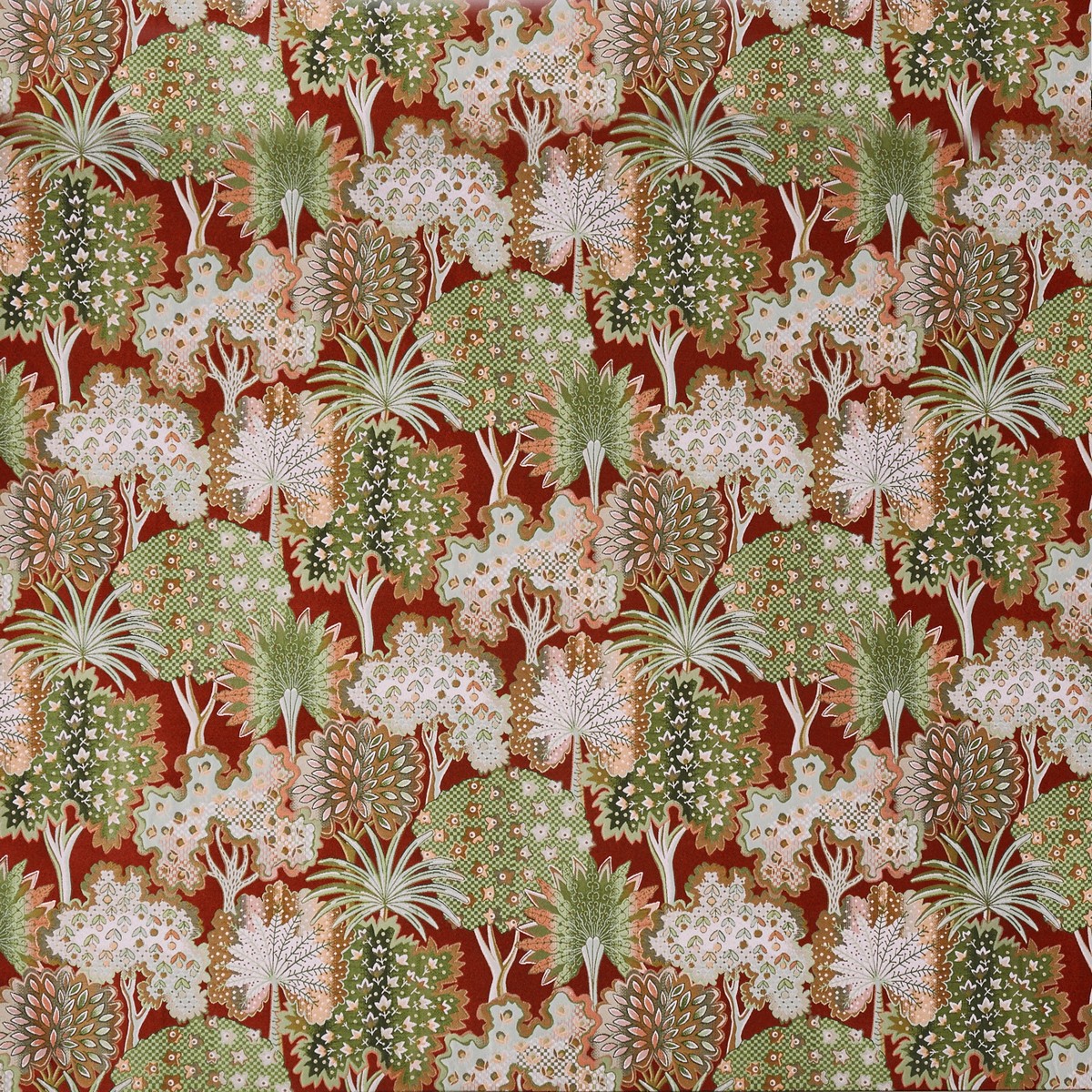 Fairytale Russet Fabric by Prestigious Textiles