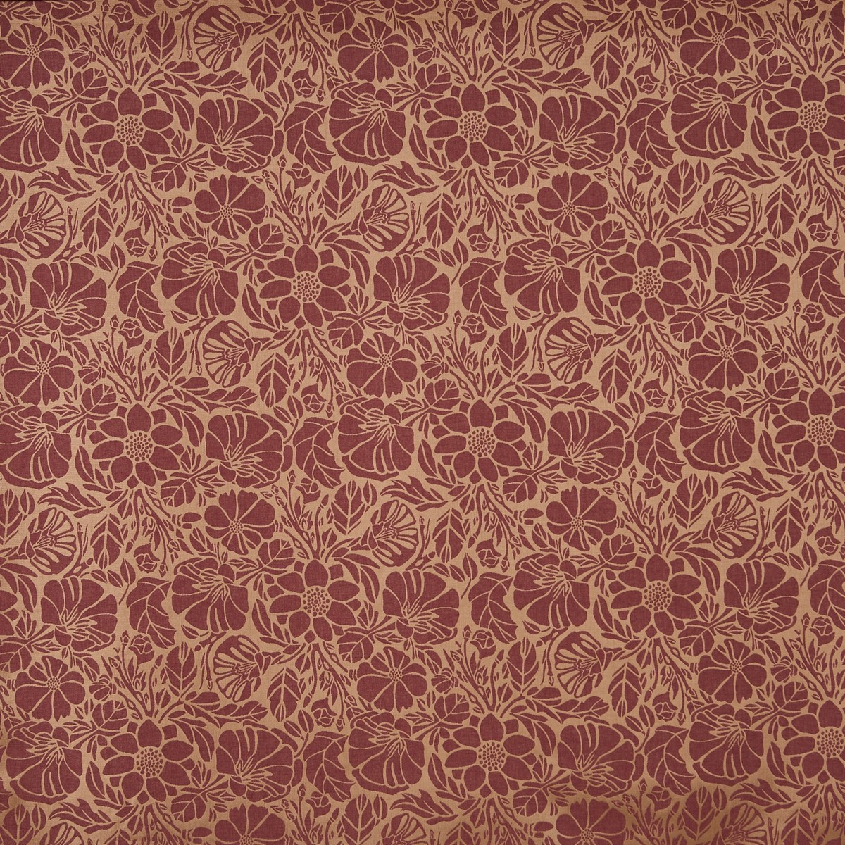 Wallace Russet Fabric by Prestigious Textiles