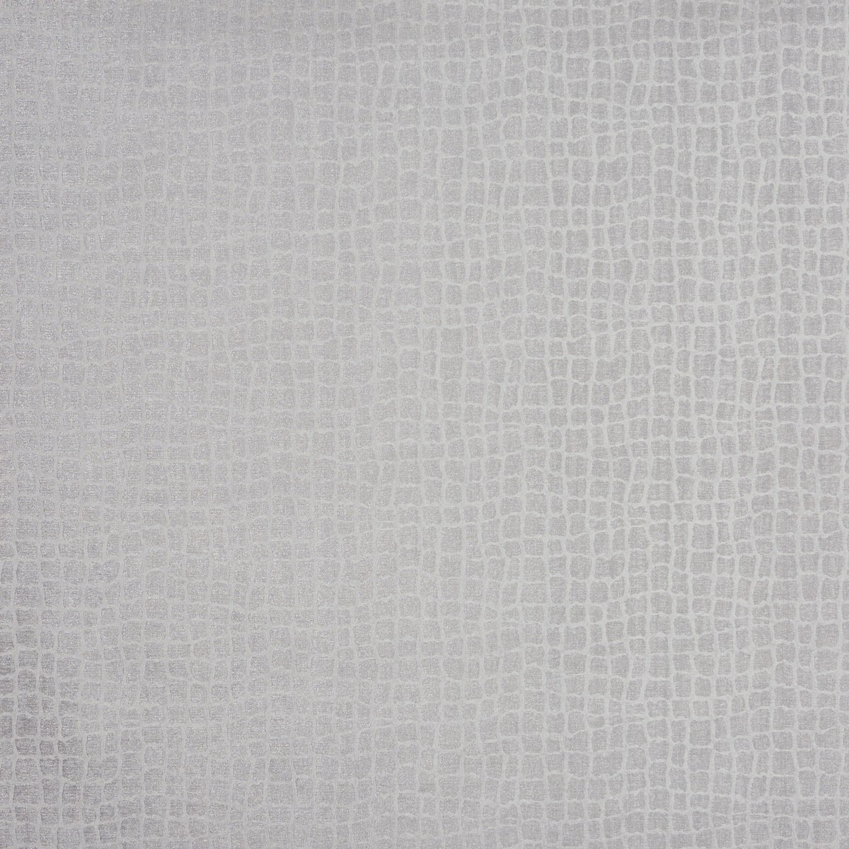 Phineas Silver Fabric by Prestigious Textiles