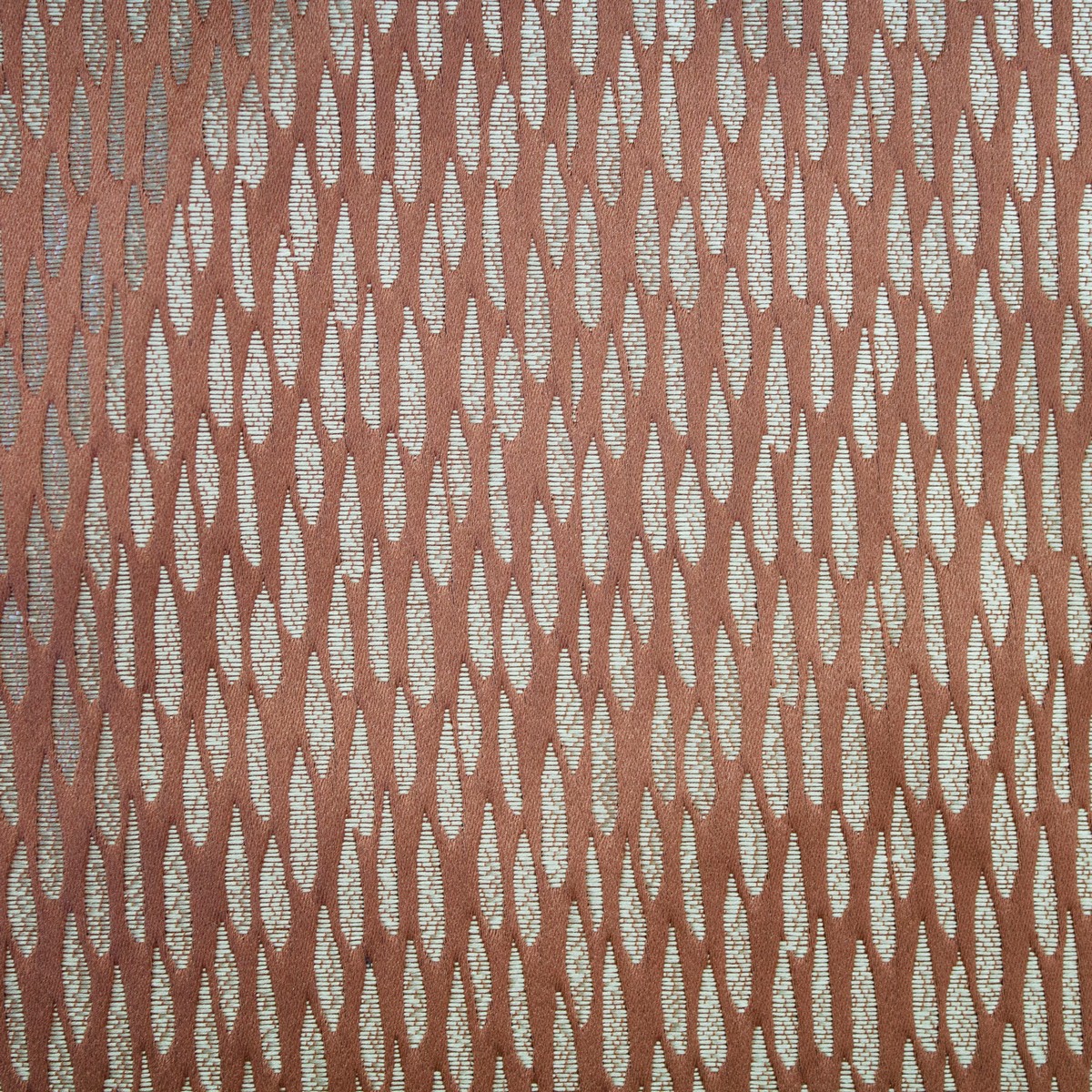 Astrid Coral Fabric by Ashley Wilde
