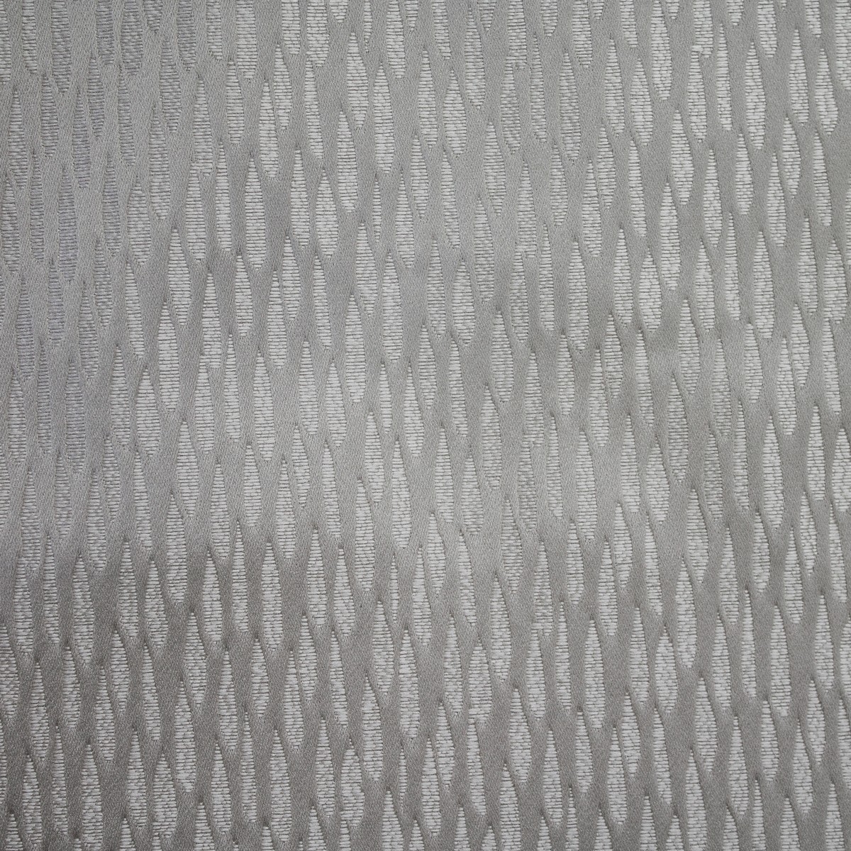 Astrid Silver Fabric by Ashley Wilde
