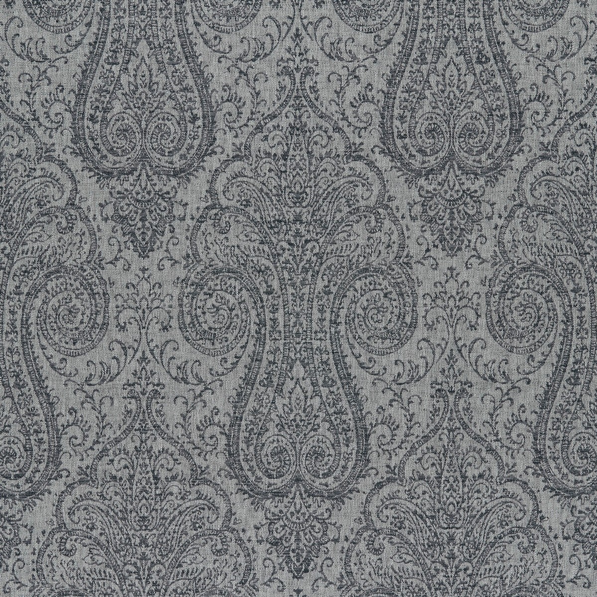 Giselle Graphite Fabric by Ashley Wilde