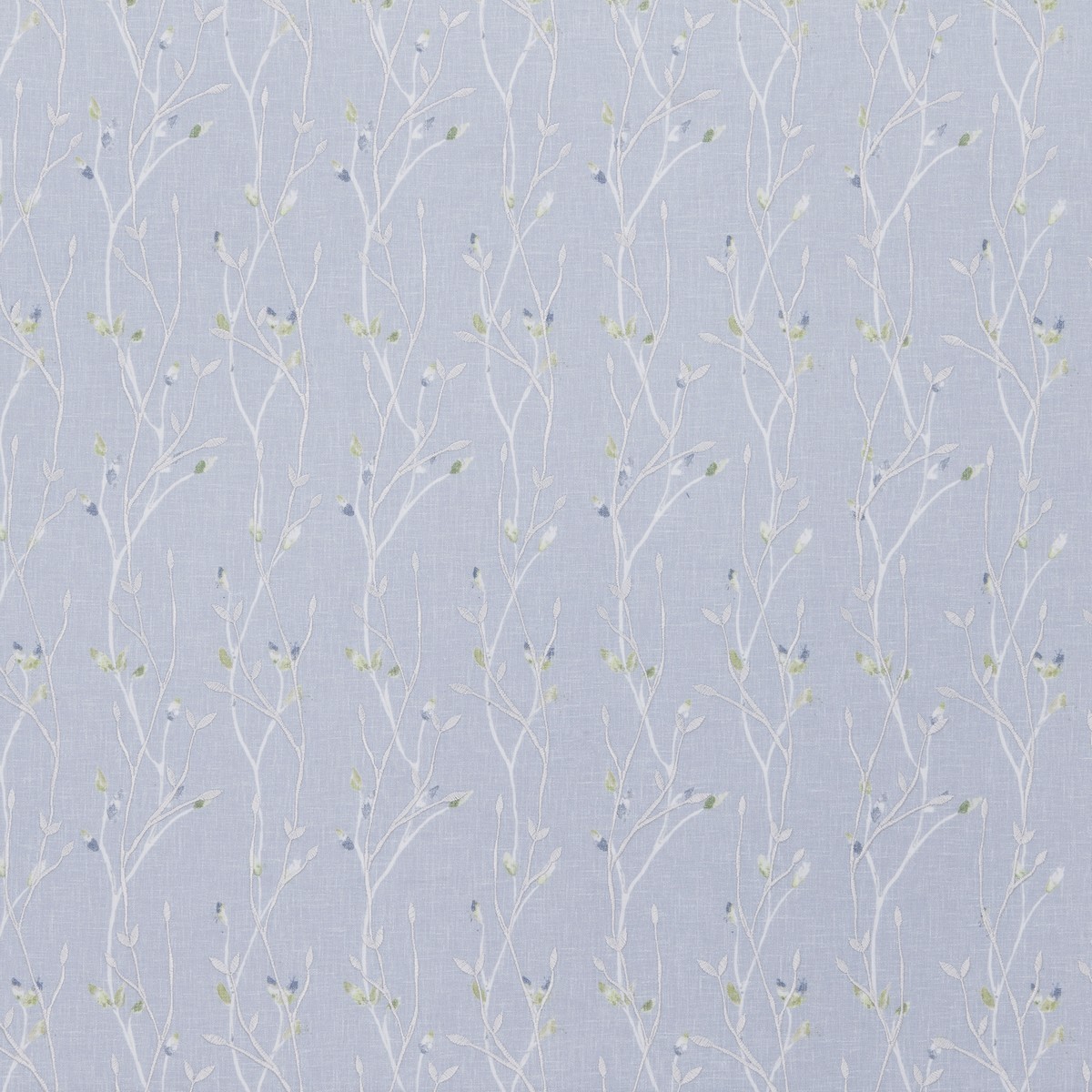 Ivy Bluebell Fabric by Ashley Wilde