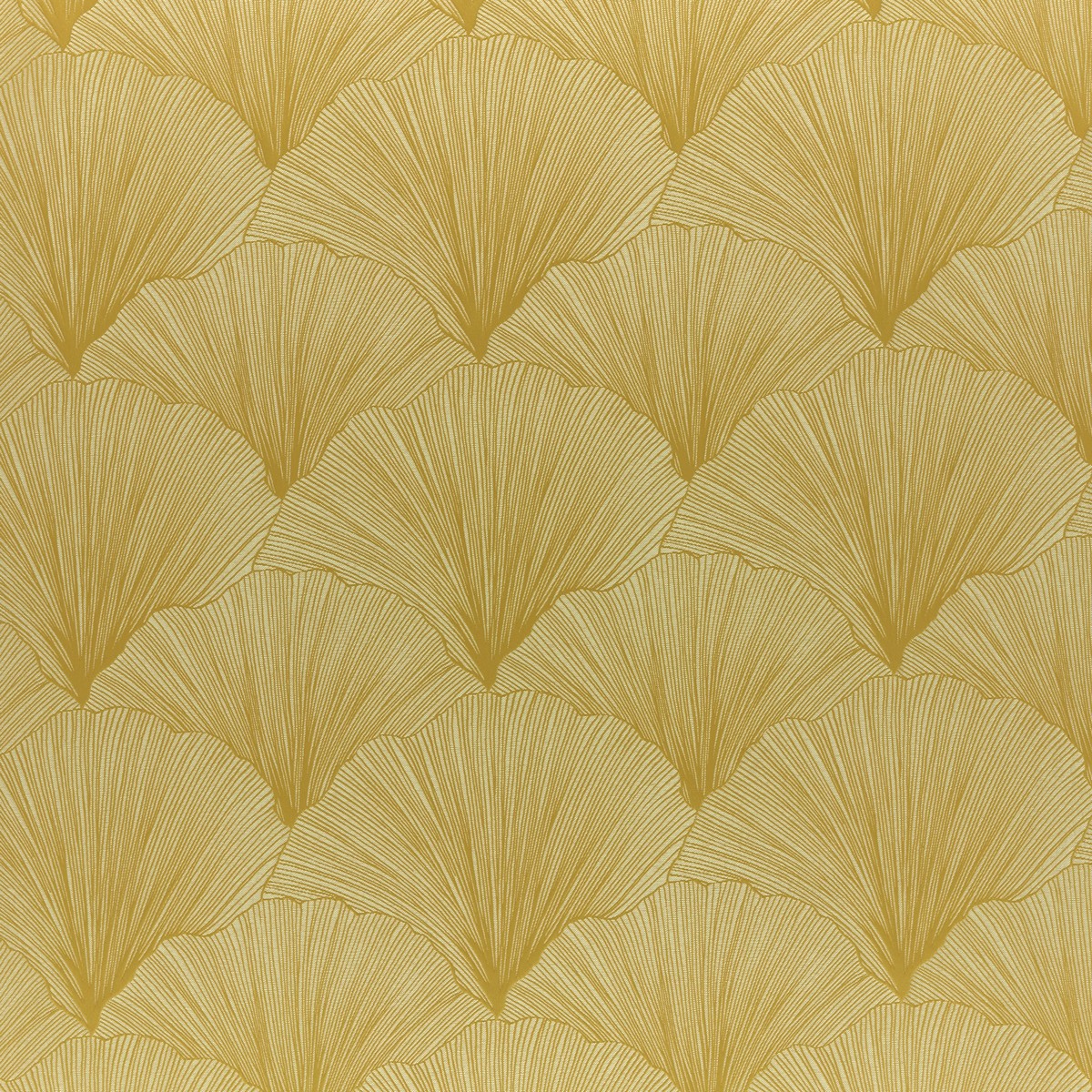 Maidenhair Mimosa Fabric by Ashley Wilde