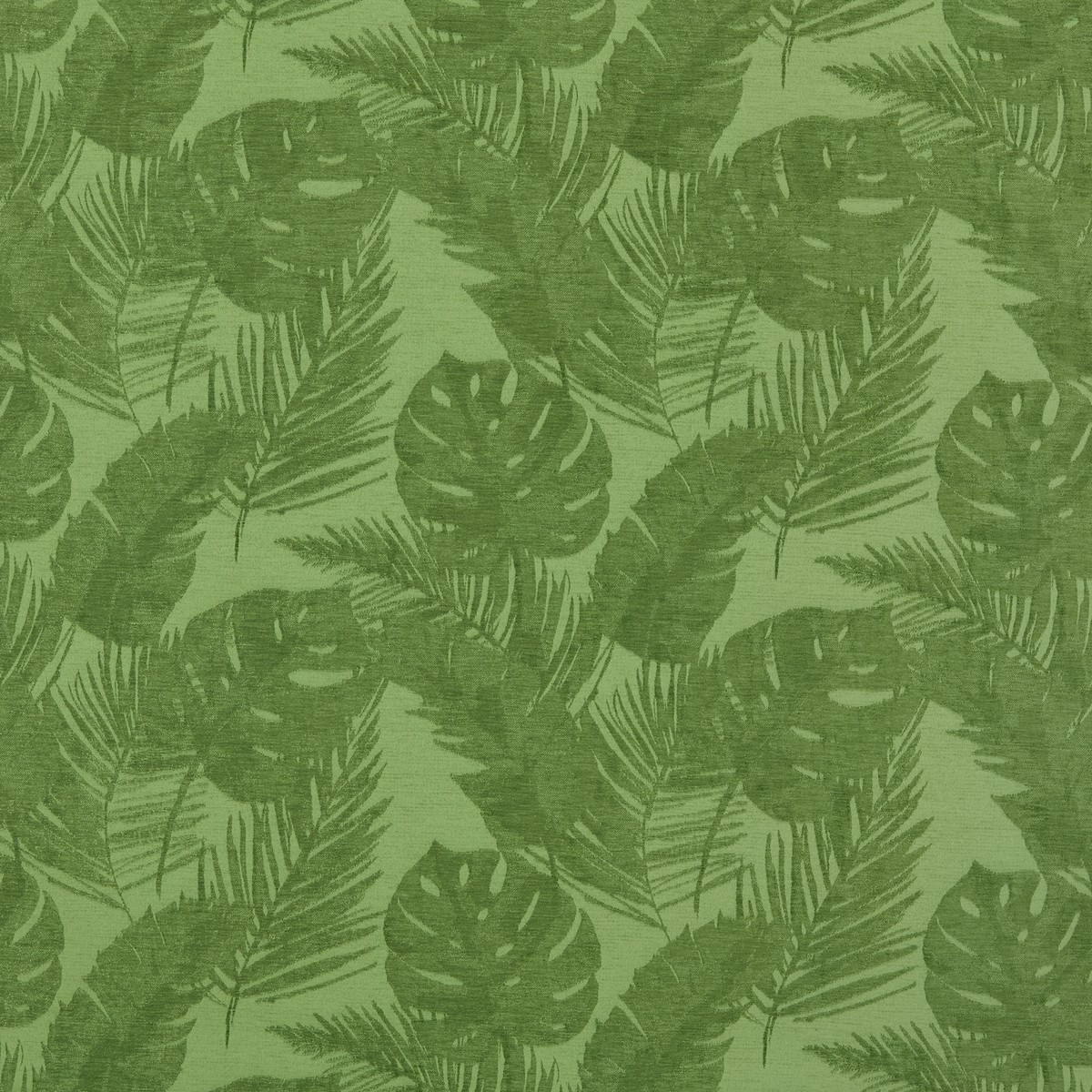 Palmetto Kiwi Fabric by Ashley Wilde