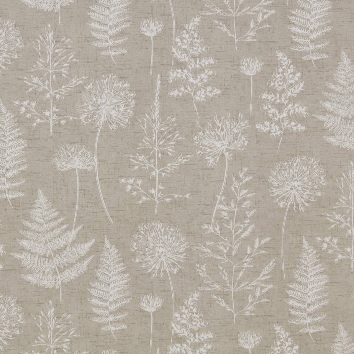 Chervil Clay Fabric by iLiv