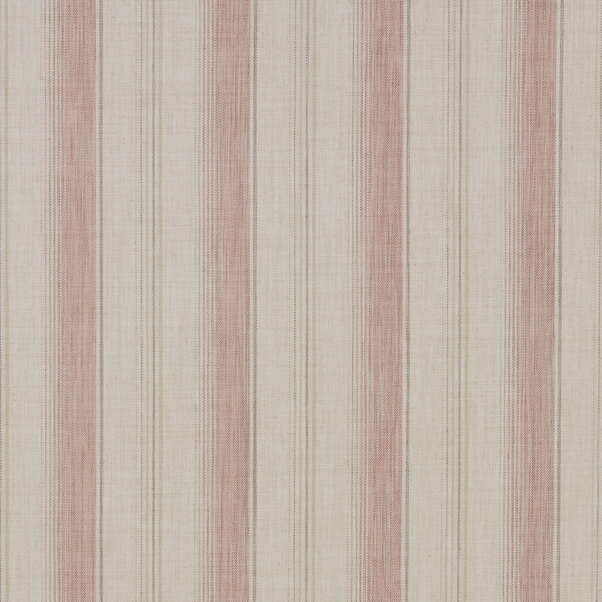 Sackville Stripe Rosa Fabric by iLiv