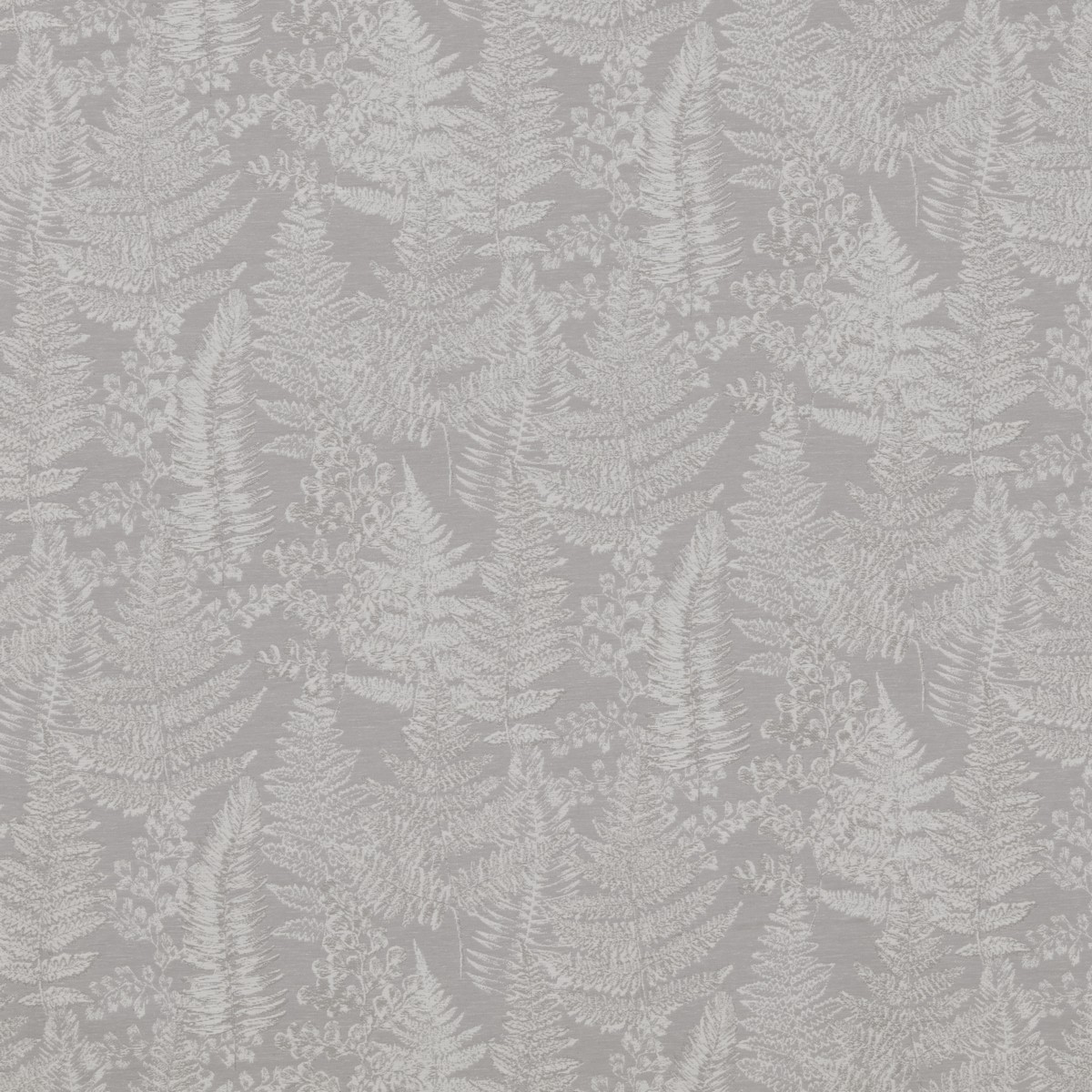 Woodland Walk Dove Fabric by iLiv